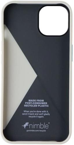 Nimble Spotlight Series Phone Case for iPhone 13 - Gray/Teal/Multi