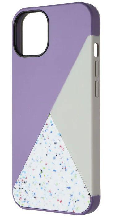 Nimble  Spotlight Series Phone Case for iPhone 13 - Lavender/Gray - Brand New