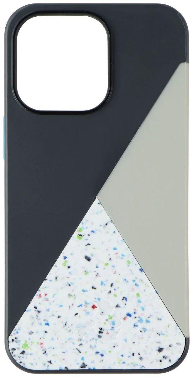 Nimble  Spotlight Series Phone Case for iPhone 13 Pro - Gray/Teal/Multi - Brand New