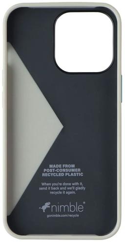 Nimble Spotlight Series Phone Case for iPhone 13 Pro - Gray/Teal/Multi