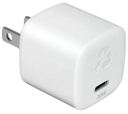 Nimble Wally SubNano 30W USB-C Wall Charger - White