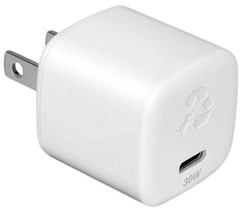 Nimble Wally SubNano 30W USB-C Wall Charger - White