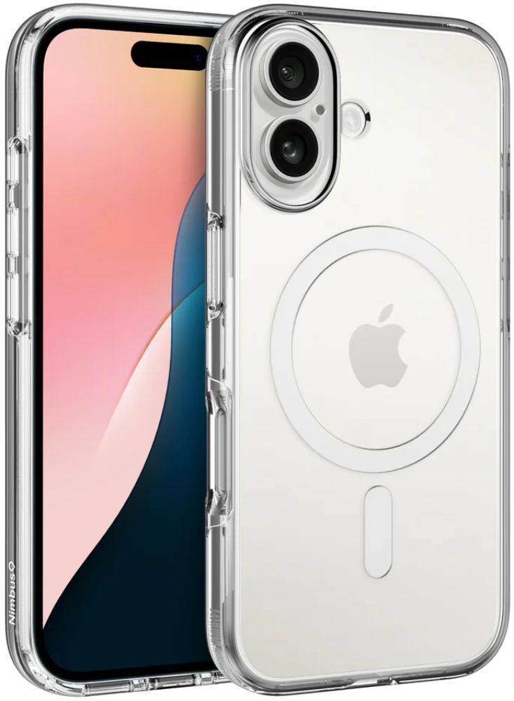 Nimbus9 Vantage MagSafe Phone Case for iPhone 16 - Clear - Brand New