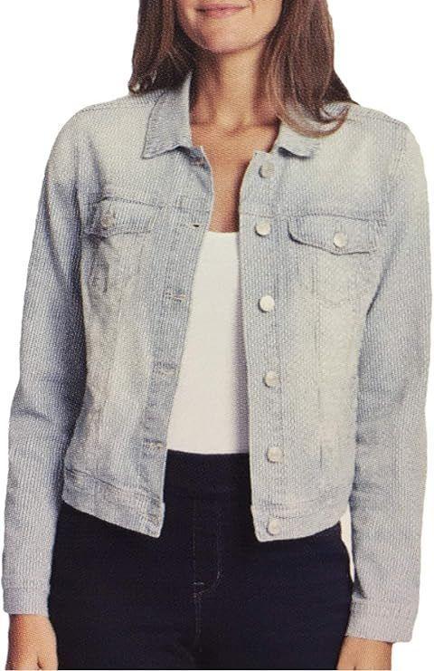 Nine West  Jeans Sarah Denim Jacket M - Pisa Stripe - Brand New