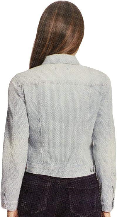 Nine West Jeans Sarah Denim Jacket M - Pisa Stripe