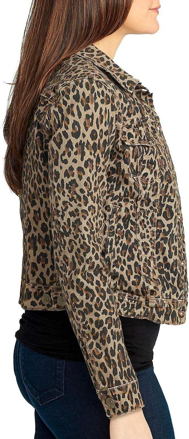 Nine West Jeans Sarah Denim Jacket M - Tan Bengal Bonanza