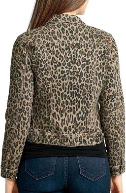 Nine West Jeans Sarah Denim Jacket M - Tan Bengal Bonanza