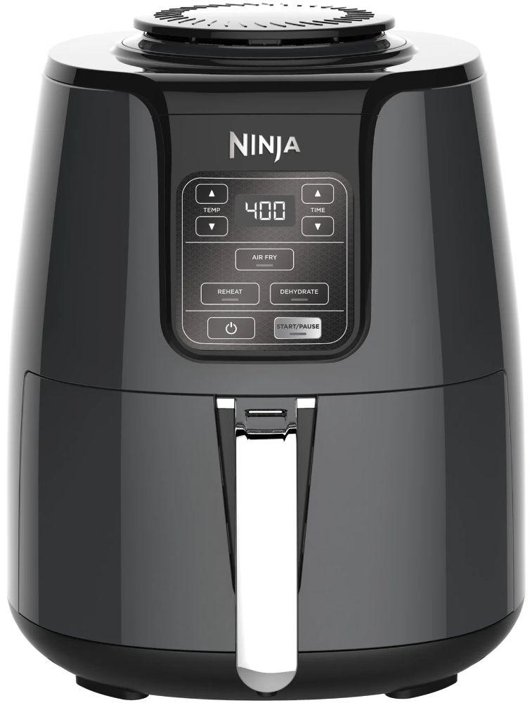 Ninja  4QT. Air Fryer (AF100WM) - Black - Excellent