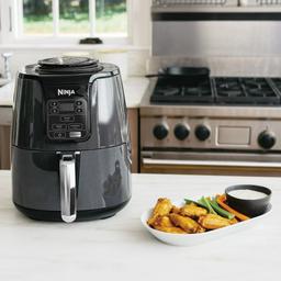 Ninja 4QT. Air Fryer (AF100WM) - Black