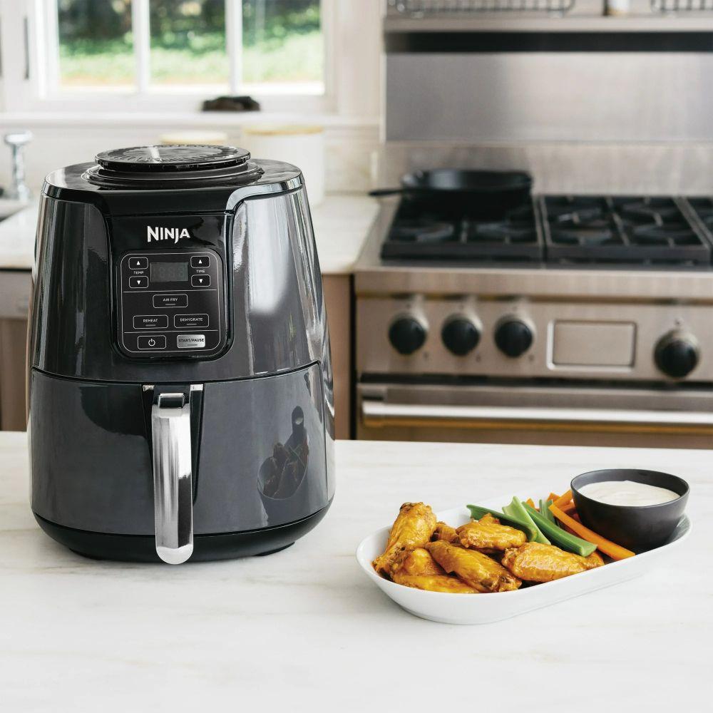 Ninja 4QT. Air Fryer (AF100WM) - Black