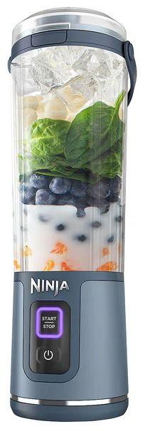 Ninja BC151NV Blast Portable Blender - Denim Blue