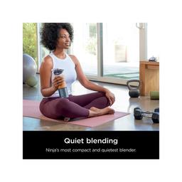 Ninja BC151NV Blast Portable Blender - Denim Blue