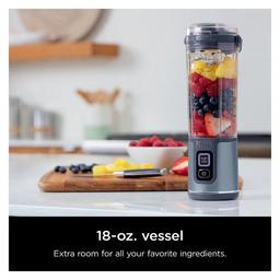 Ninja BC151NV Blast Portable Blender - Denim Blue