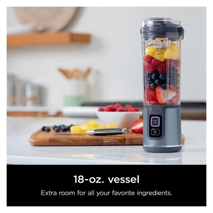 Ninja BC151NV Blast Portable Blender - Denim Blue