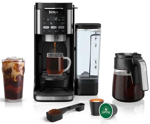 Ninja CFP101 DualBrew Hot & Iced Coffee Maker