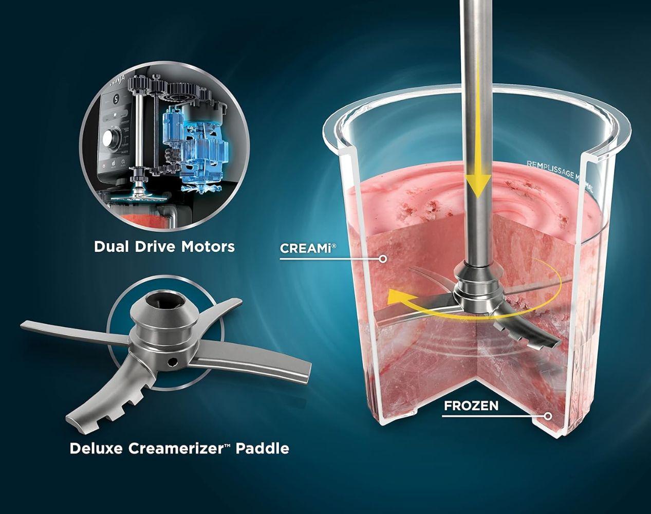 Ninja Creami™ Deluxe | NC501 - Grey