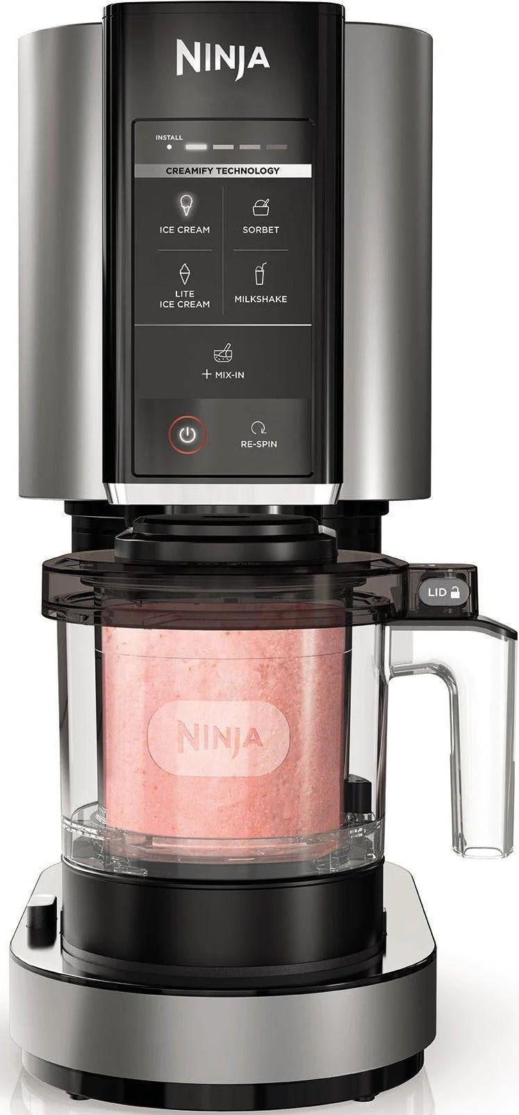 Ninja Creami™ Ice Cream Maker | NC300 - Cloud Silver