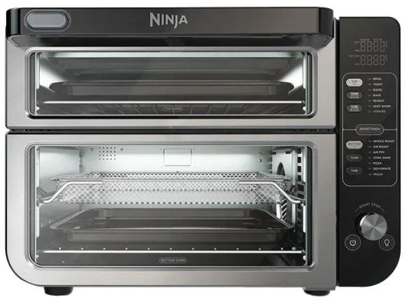Ninja  DCT401CO 14-in-1 Double Oven with FlexDoor - Stainless Steel/Black - Excellent