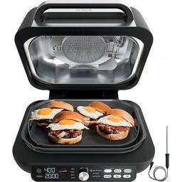 Ninja Foodi 4-in-1 Indoor Grill AG301_EGB - Black