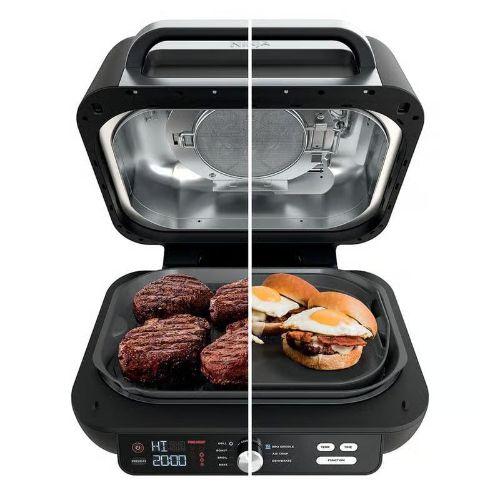 Ninja Foodi 4-in-1 Indoor Grill AG301_EGB - Black