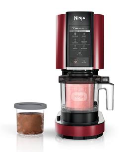 Ninja NC301 CREAMi Ice Cream Maker - Red