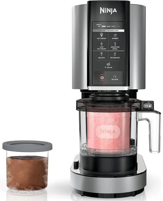 Ninja  NC301 CREAMi Ice Cream Maker - Silver - Excellent