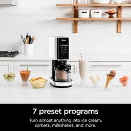 Ninja NC301 CREAMi Ice Cream Maker - White