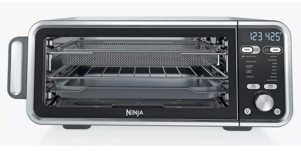 Ninja  SP301 13-in-1 Dual Heat Air Fry Oven - Silver - Excellent