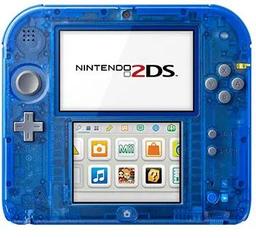 Nintendo 2DS Handheld Gaming Console - 2GB - Crystal Blue