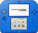 Nintendo 2DS Handheld Gaming Console 4GB in Electric Blue Mario Kart 7 Edition in Excellent condition