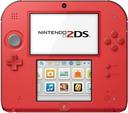 Nintendo 2DS Handheld Gaming Console 2GB in Crimson Red Mario Kart 7 Edition in Pristine condition