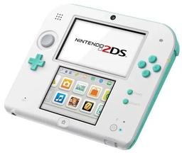 Nintendo 2DS Handheld Gaming Console - 2GB - Sea Green