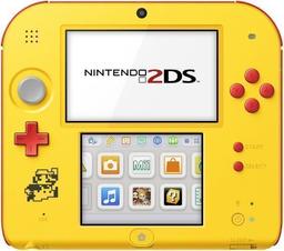 Nintendo 2DS Handheld Gaming Console - 2GB - Super Mario Maker Edition