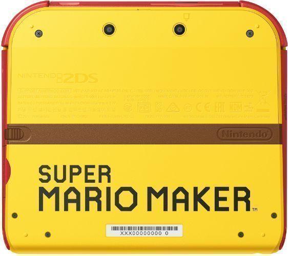 Nintendo 2DS Handheld Gaming Console - 2GB - Super Mario Maker Edition