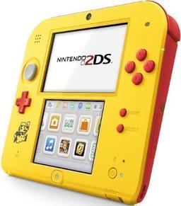 Nintendo 2DS Handheld Gaming Console - 2GB - Super Mario Maker Edition