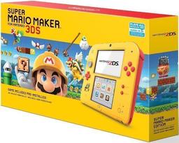 Nintendo 2DS Handheld Gaming Console - 2GB - Super Mario Maker Edition
