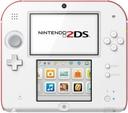 Nintendo 2DS Handheld Gaming Console 2GB in White/Red in Excellent condition