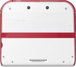Nintendo 2DS Handheld Gaming Console - 2GB - White/Red