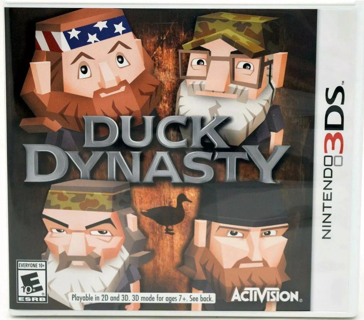 Nintendo  3DS Duck Dynasty Video Game - Multicolor - Excellent
