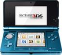 Nintendo 3DS Handheld Gaming Console 2GB in Aqua Blue in Pristine condition