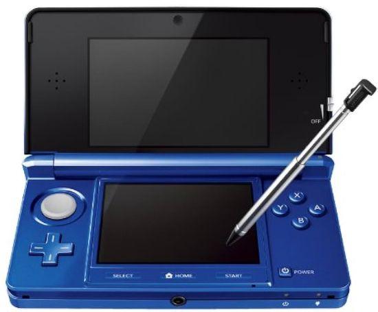Nintendo 3DS Handheld Gaming Console 2GB in Cobalt Blue in Excellent condition