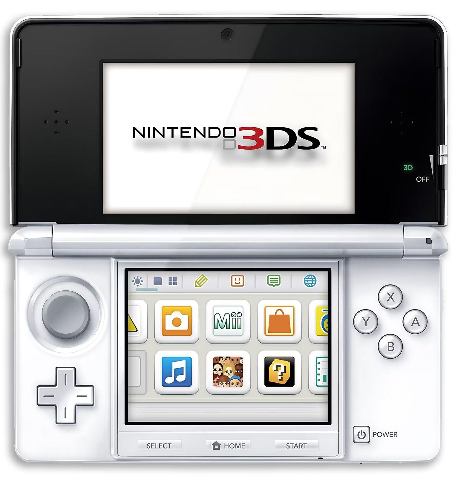 Refurbished Nintendo 3DS Handheld Gaming Console - Reebelo US