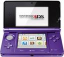 Nintendo 3DS Handheld Gaming Console 2GB in Midnight Purple in Excellent condition