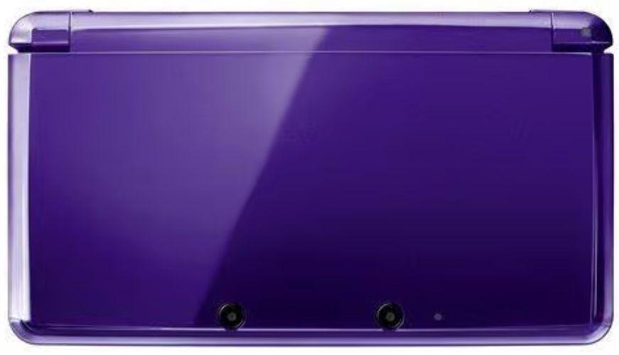 Nintendo 3DS Handheld Gaming Console - 2GB - Midnight Purple