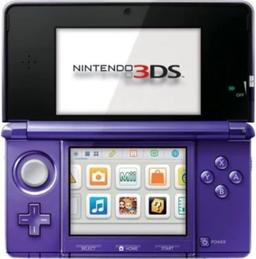 Nintendo 3DS Handheld Gaming Console - 2GB - Midnight Purple