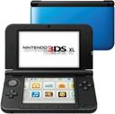 Nintendo 3DS XL Handheld Gaming Console 2GB in Black/Blue in Excellent condition