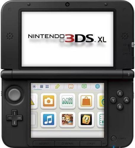 Nintendo 3DS XL Handheld Gaming Console - 2GB - Black/Blue