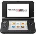 Nintendo 3DS XL Handheld Gaming Console 4GB in Black in Acceptable condition