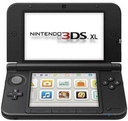 Nintendo 3DS XL Handheld Gaming Console - 4GB - Black