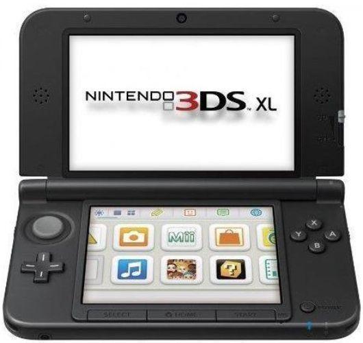 Nintendo 3DS XL Handheld Gaming Console - 4GB - Black